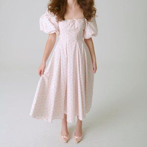 Selkie Parfait Poet Day Dress